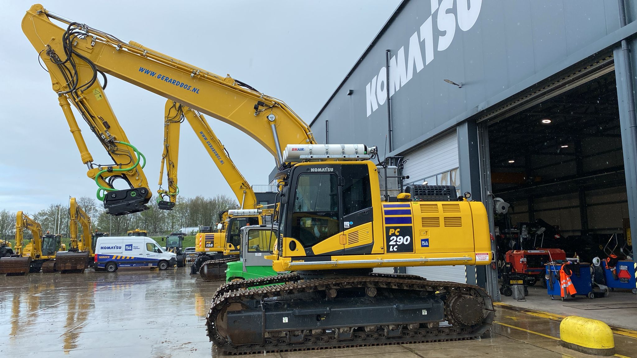 Komatsu PC290 LC